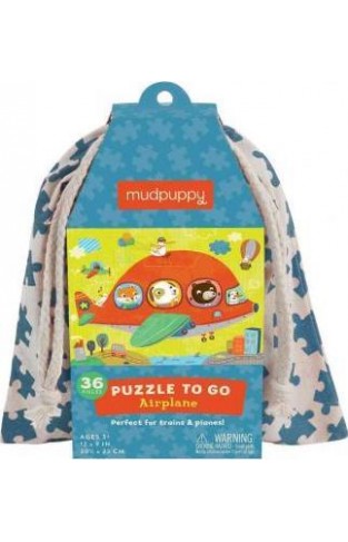 Airplane Puzzle To Go